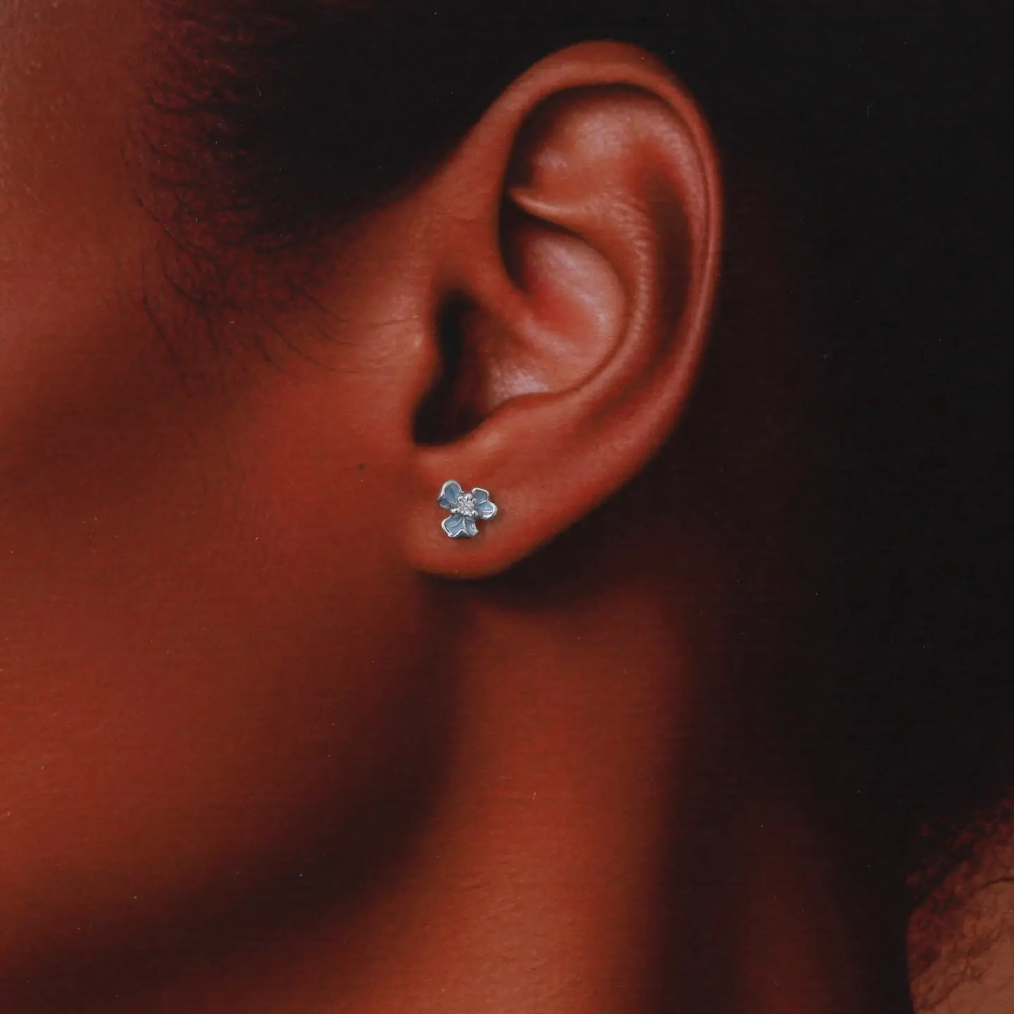 I'd Pick You Flower Earrings