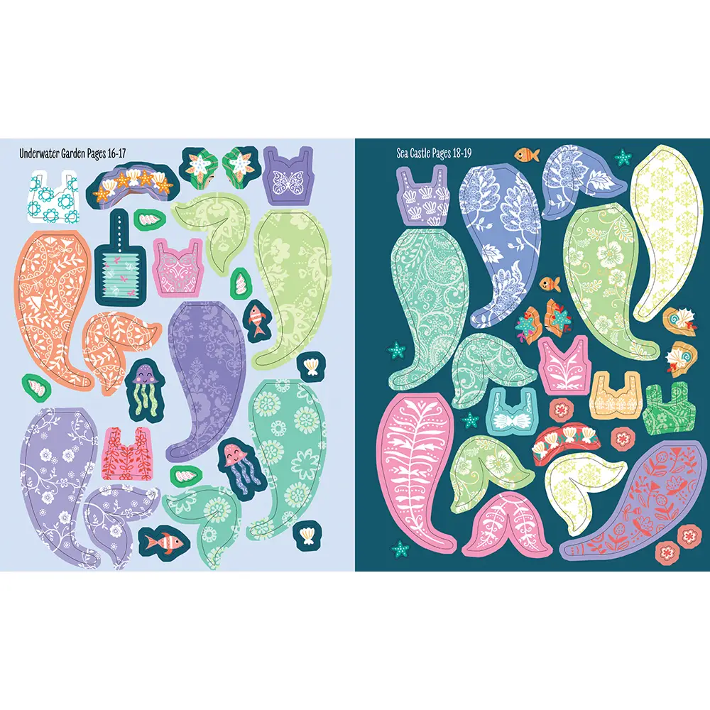 My Sticker Dress-Up Mermaids
