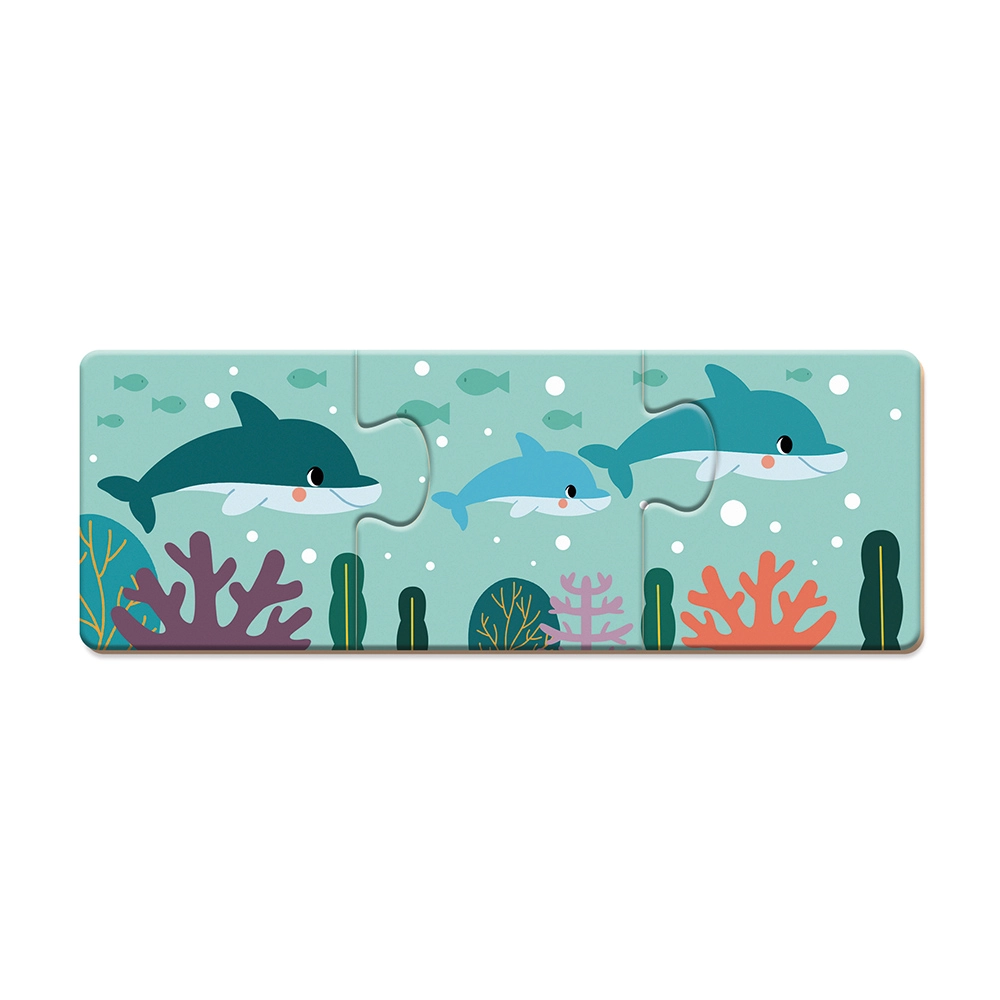 Animal Puzzle Matching Game