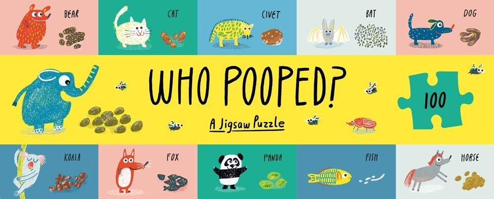Who Pooped Puzzle