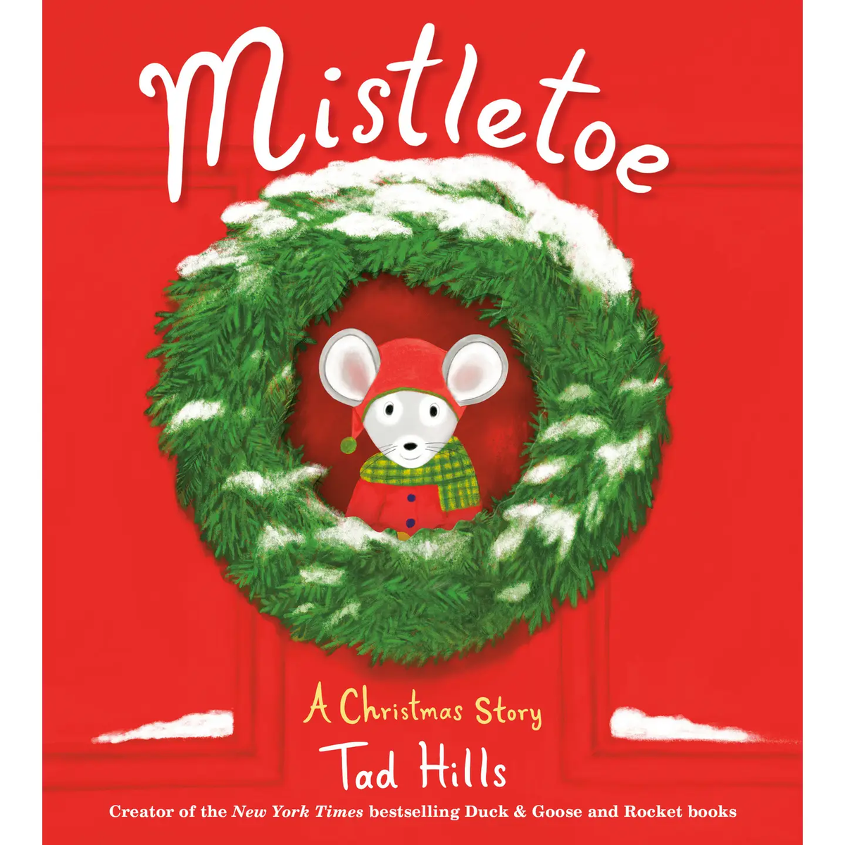 Mistletoe Board Book