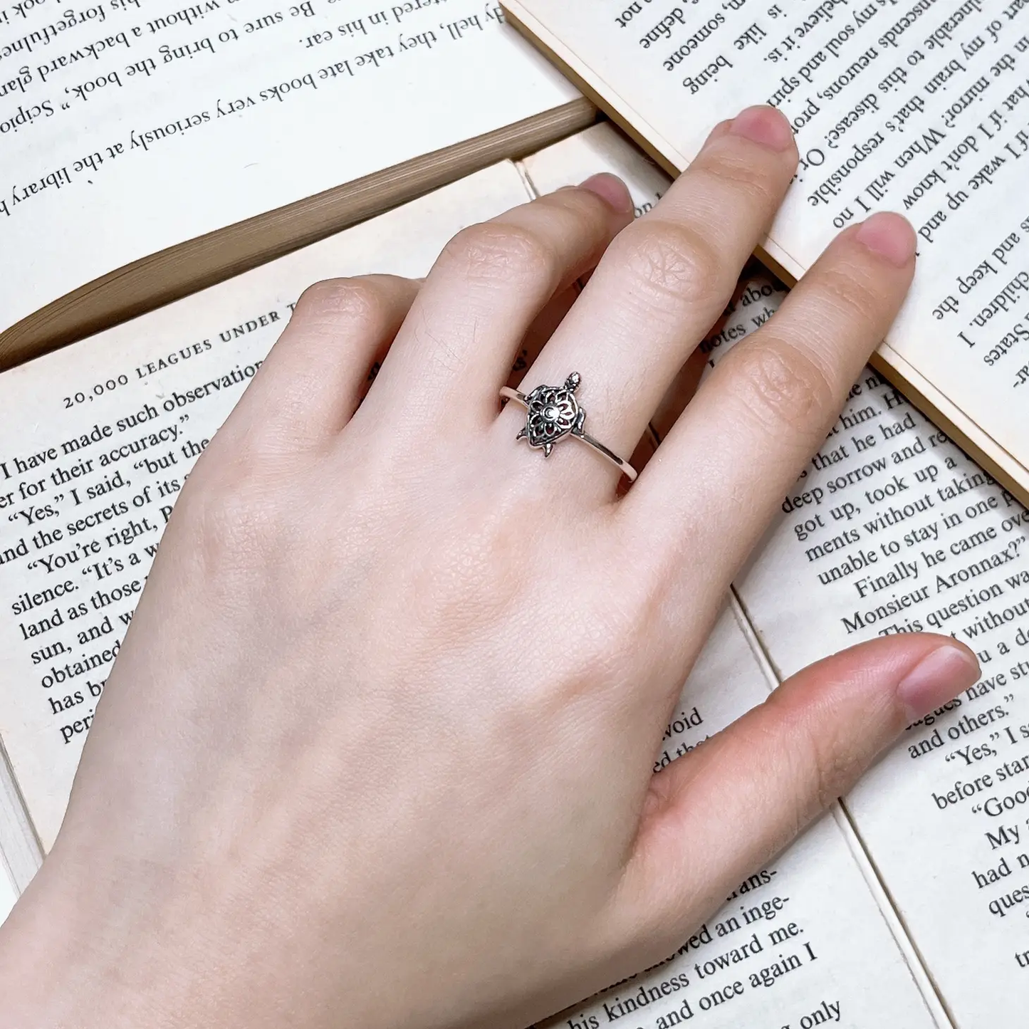Sea Turtle Ring