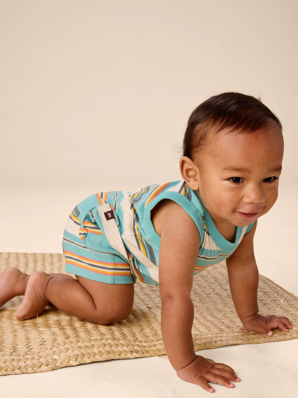 Baby Cargo Pocket Tank Romper