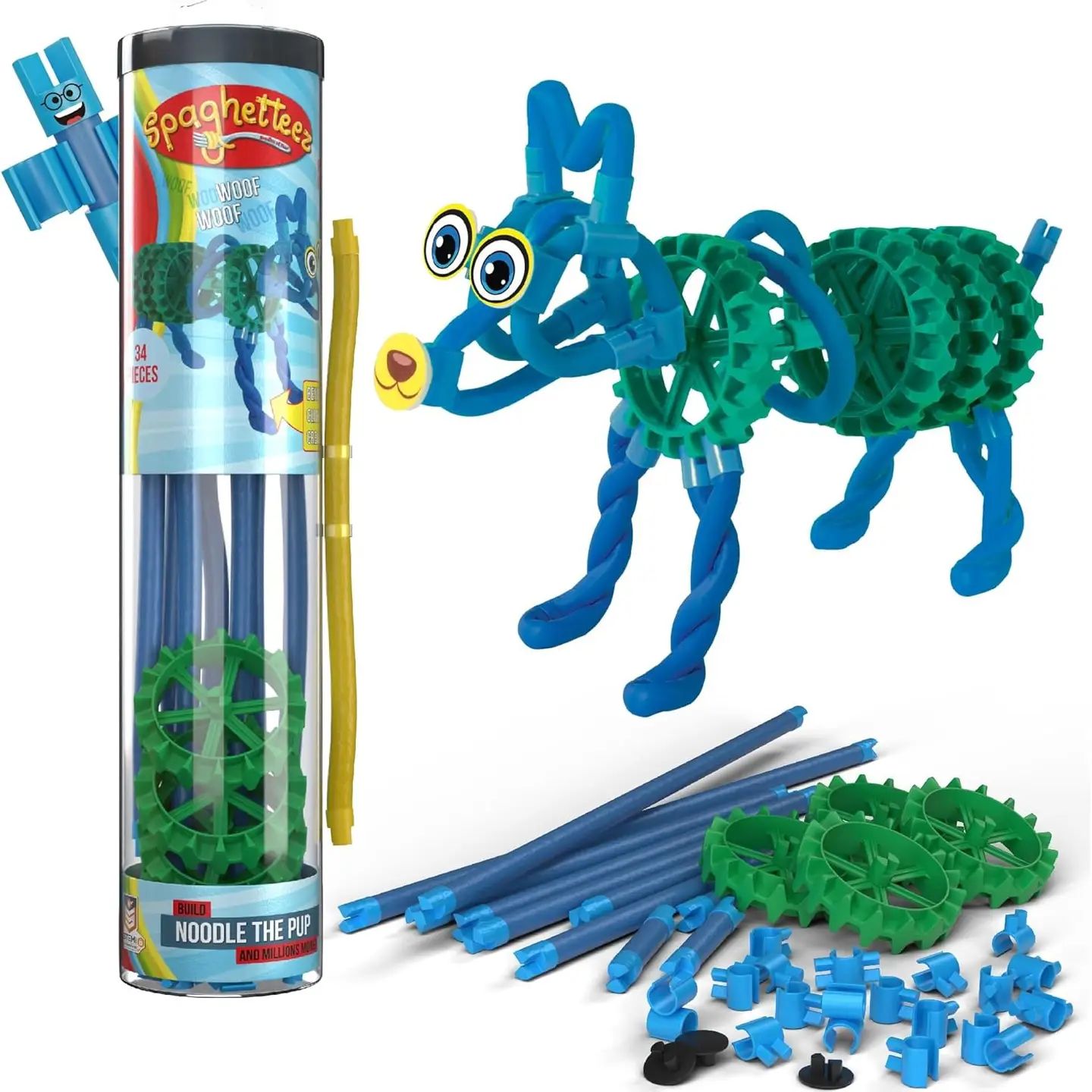 Spaghetteez Tube Building Toy