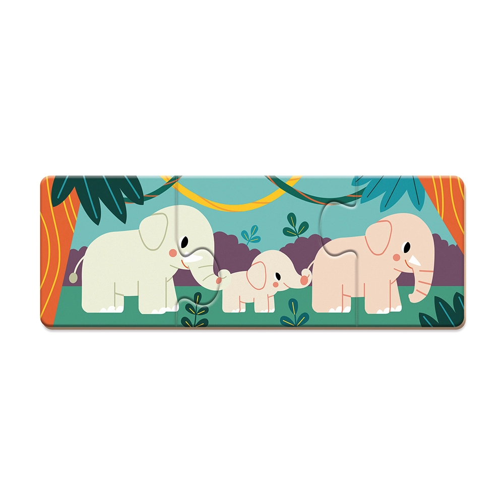 Animal Puzzle Matching Game