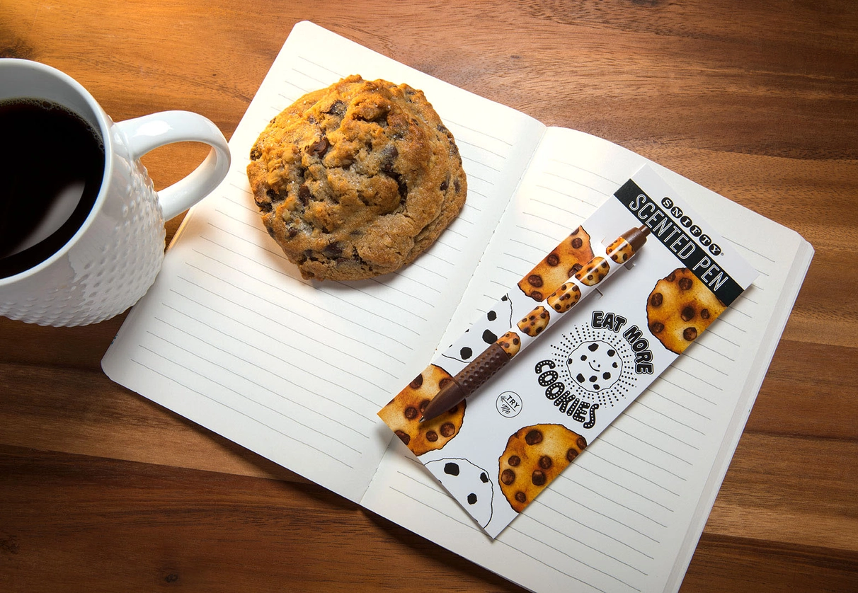 Chocolate Chip Cookie Scented Pen