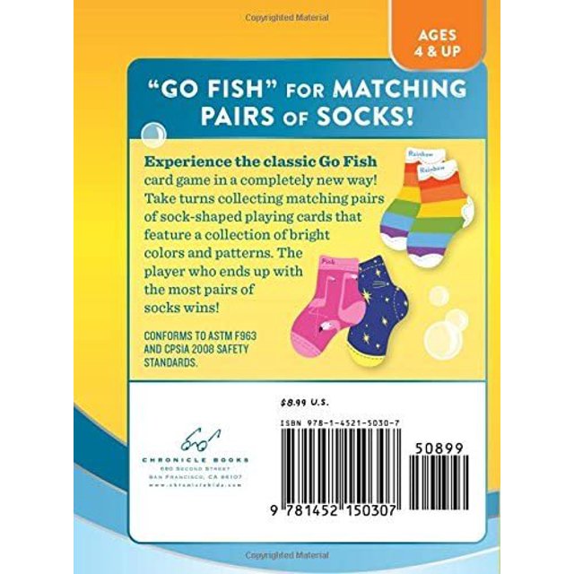 Missing Socks Flash Cards