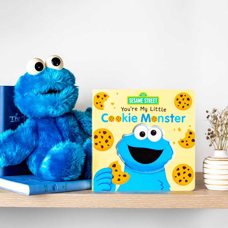 You're My Little Cookie Monster Board Book