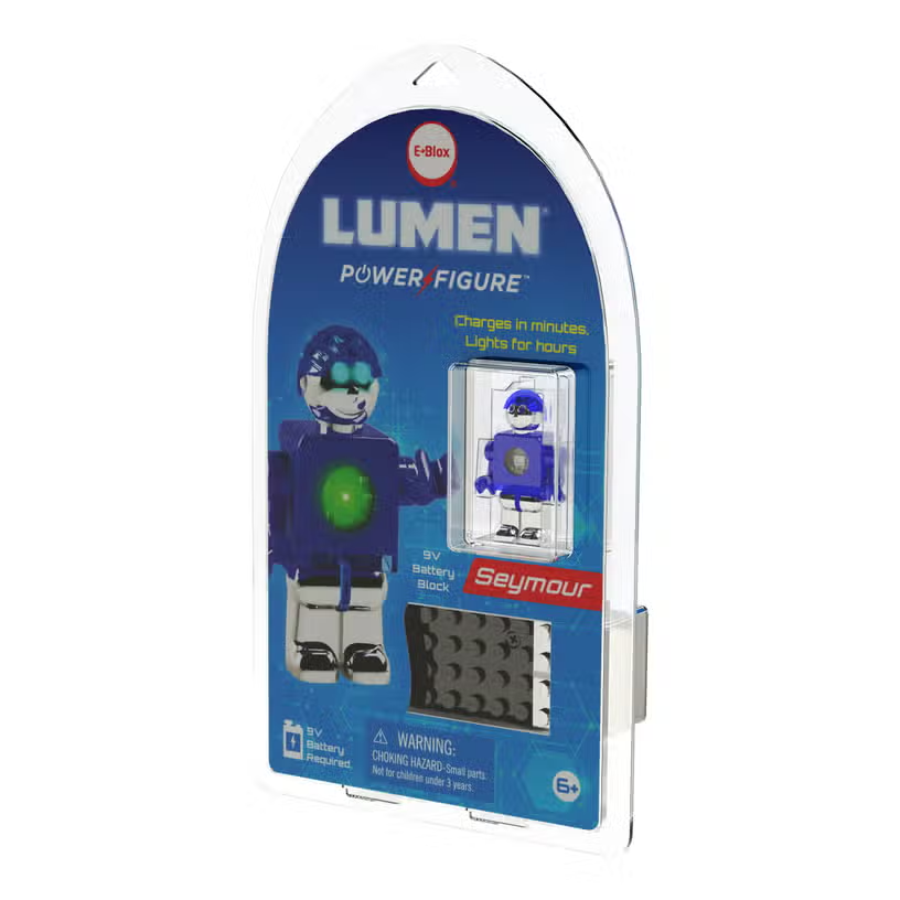 Lumen Illuminated Mini Figure - Seymour