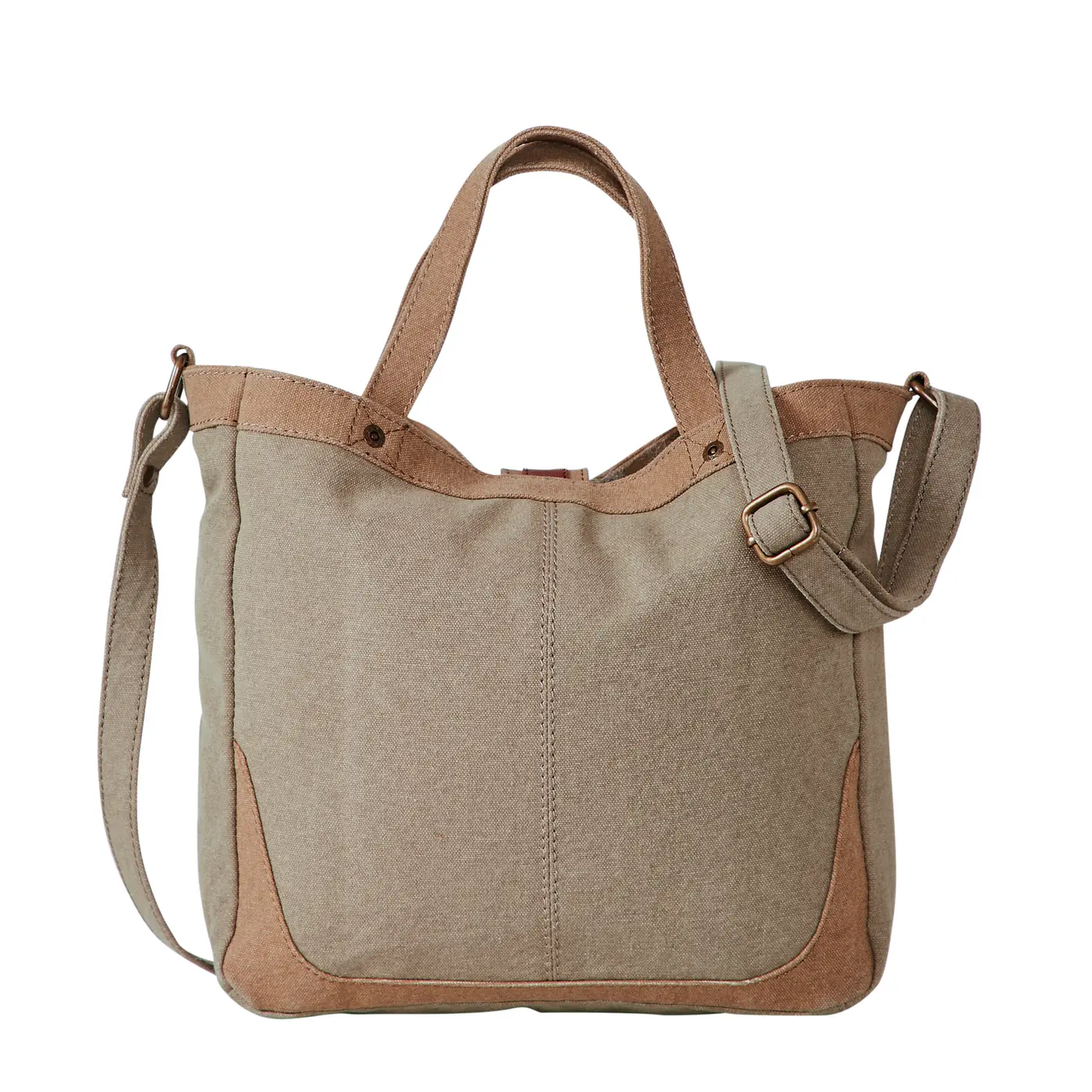 Portland Canvas Crossbody Bag