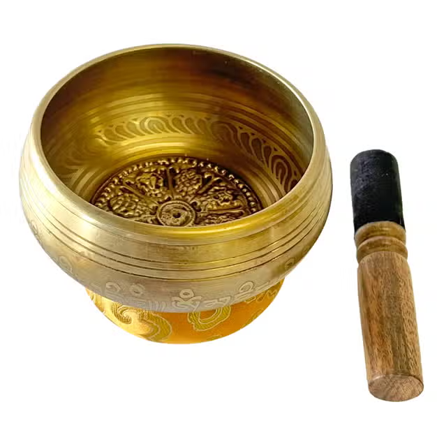 Eight Auspicious Symbols Singing Bowl