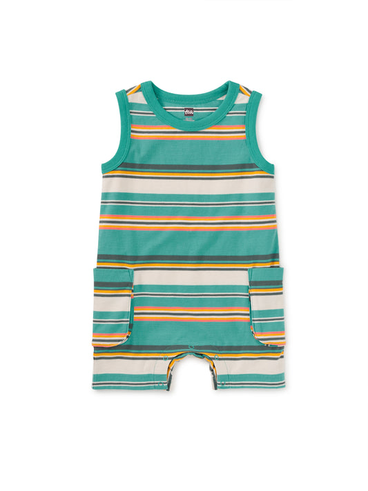 Baby Cargo Pocket Tank Romper