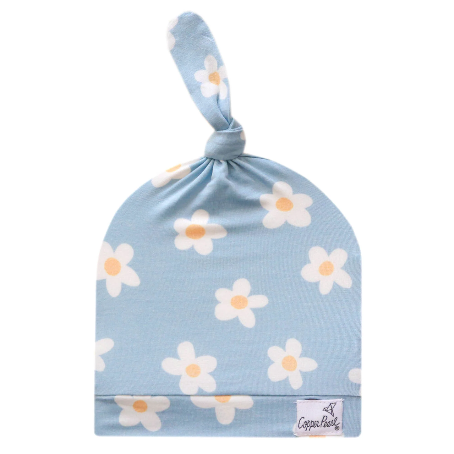 Top Knot Hat - Della Daisies