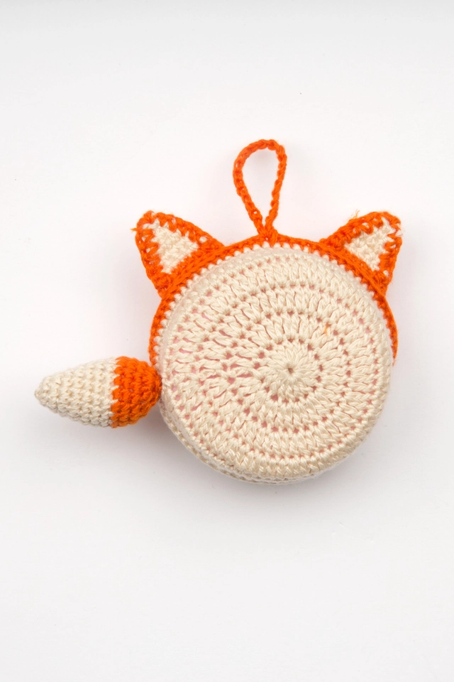 Knit Fox Mesauring Tape