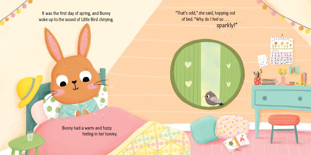 Bunny With a Big Heart Book