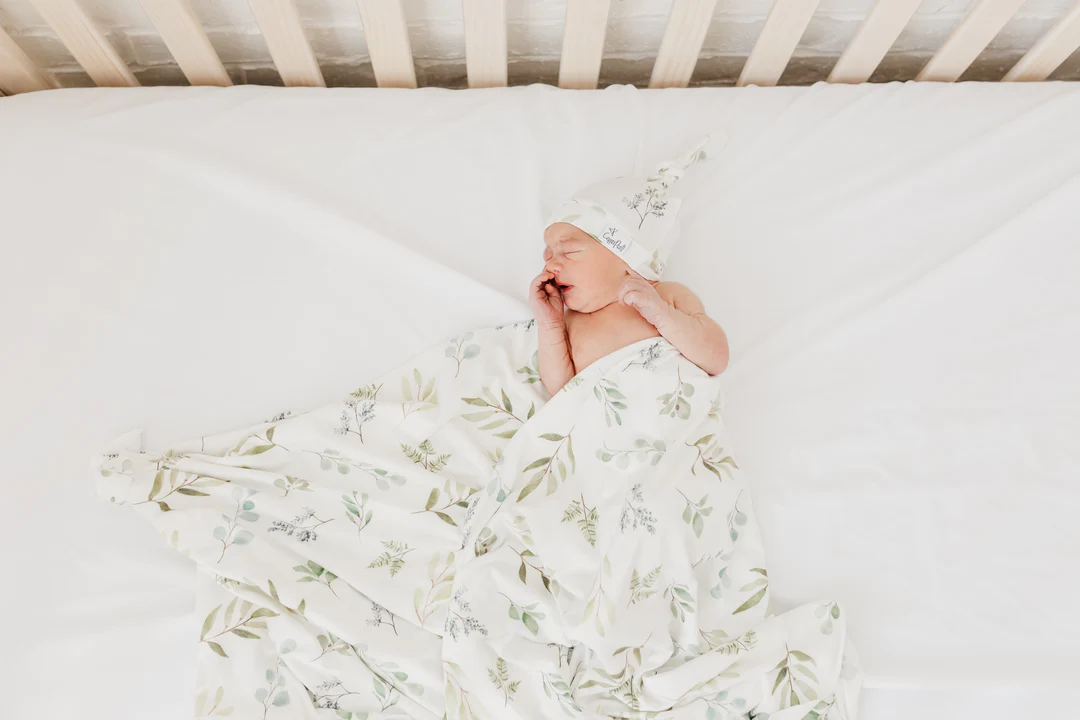 Haven Knit Swaddle Blanket