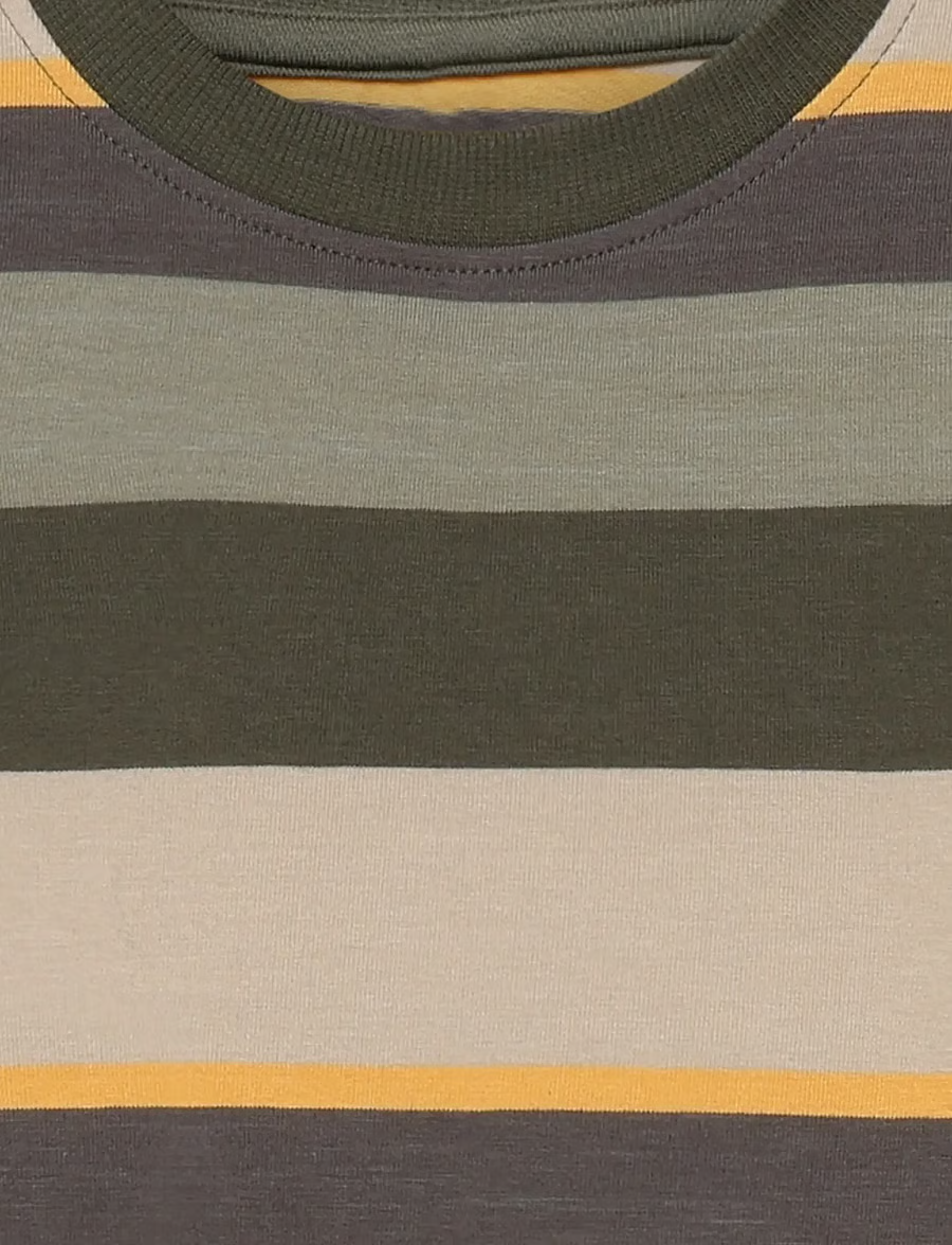 Boys Striped Long Sleeve Tee