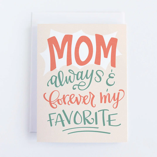 Mom, My Favorite Card