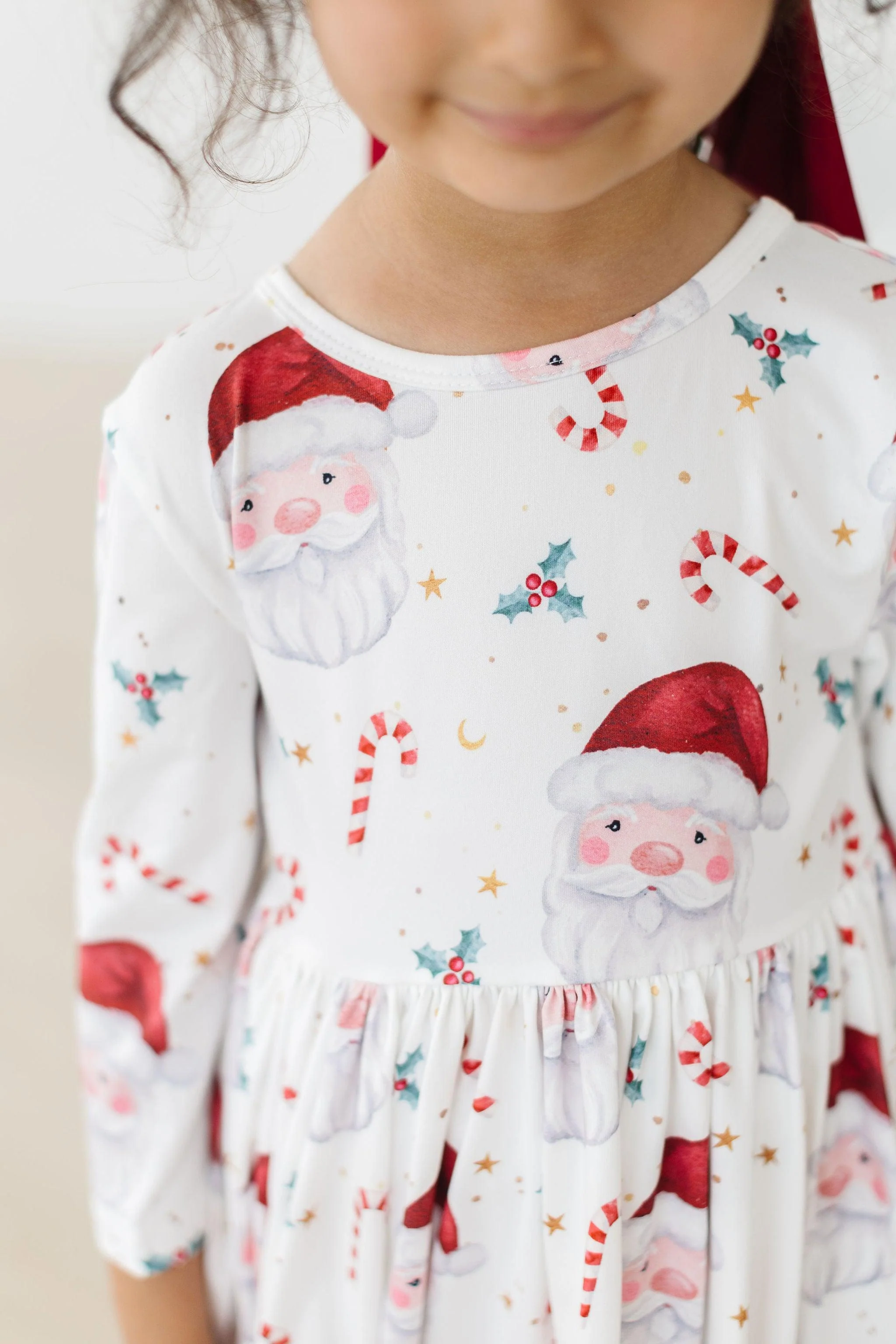 Girls Mistletoe Magic Twirl Dress