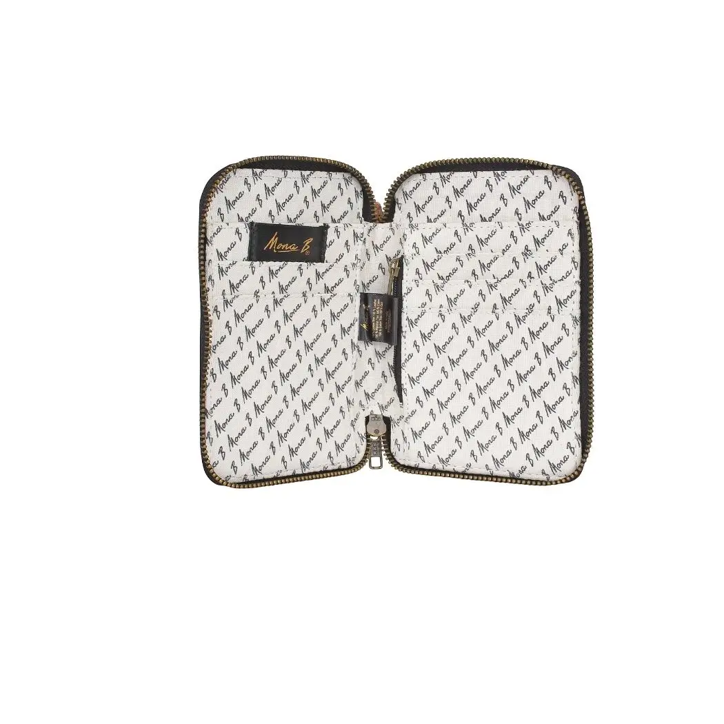 Ryker Canvas Zip Wallet