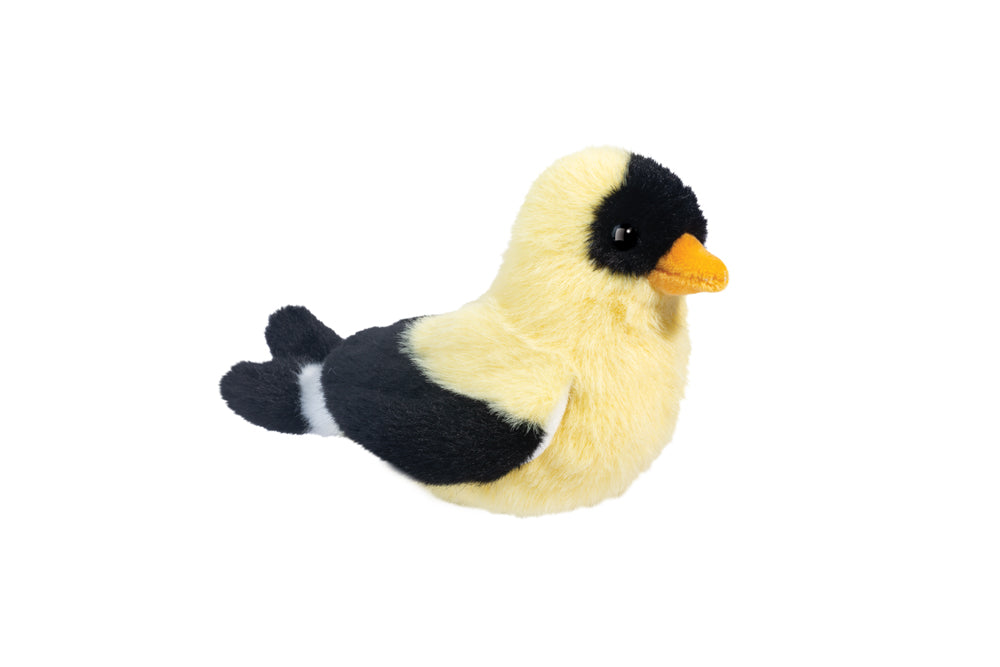 Faye Goldfinch Stuffed Animal