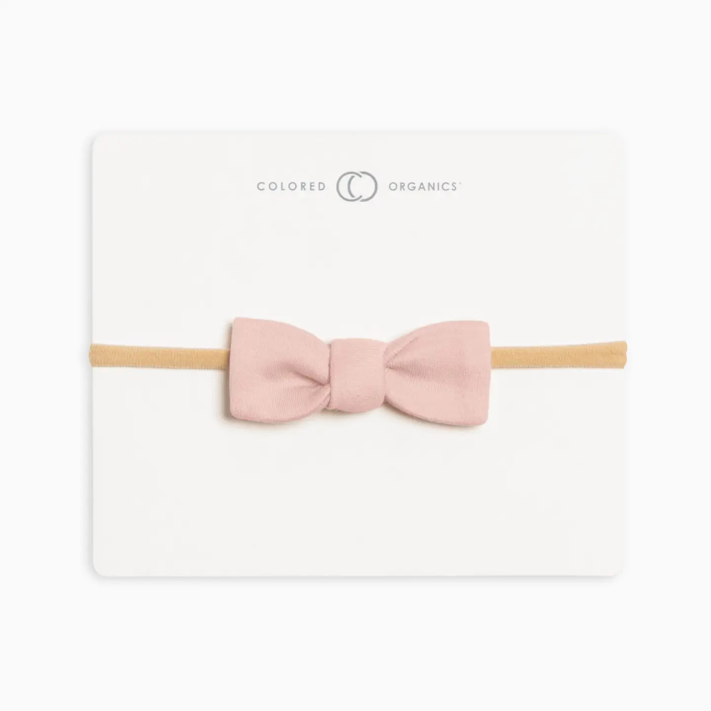 Organic Dainty Bow Headband