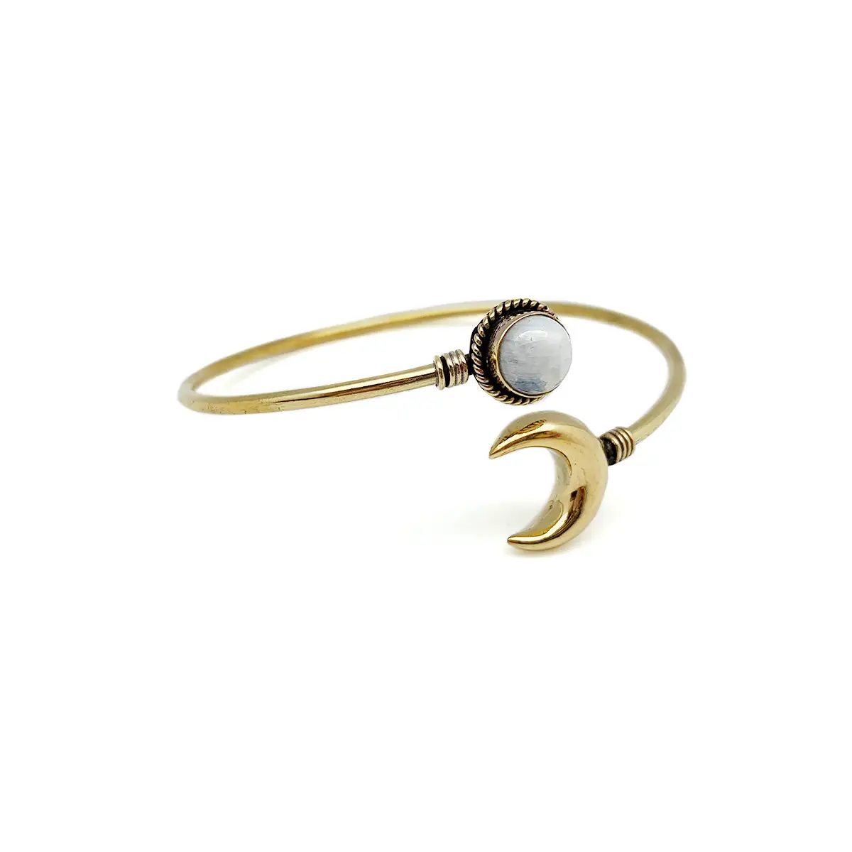 Tanvi Cuff Bracelet Gold Bangle
