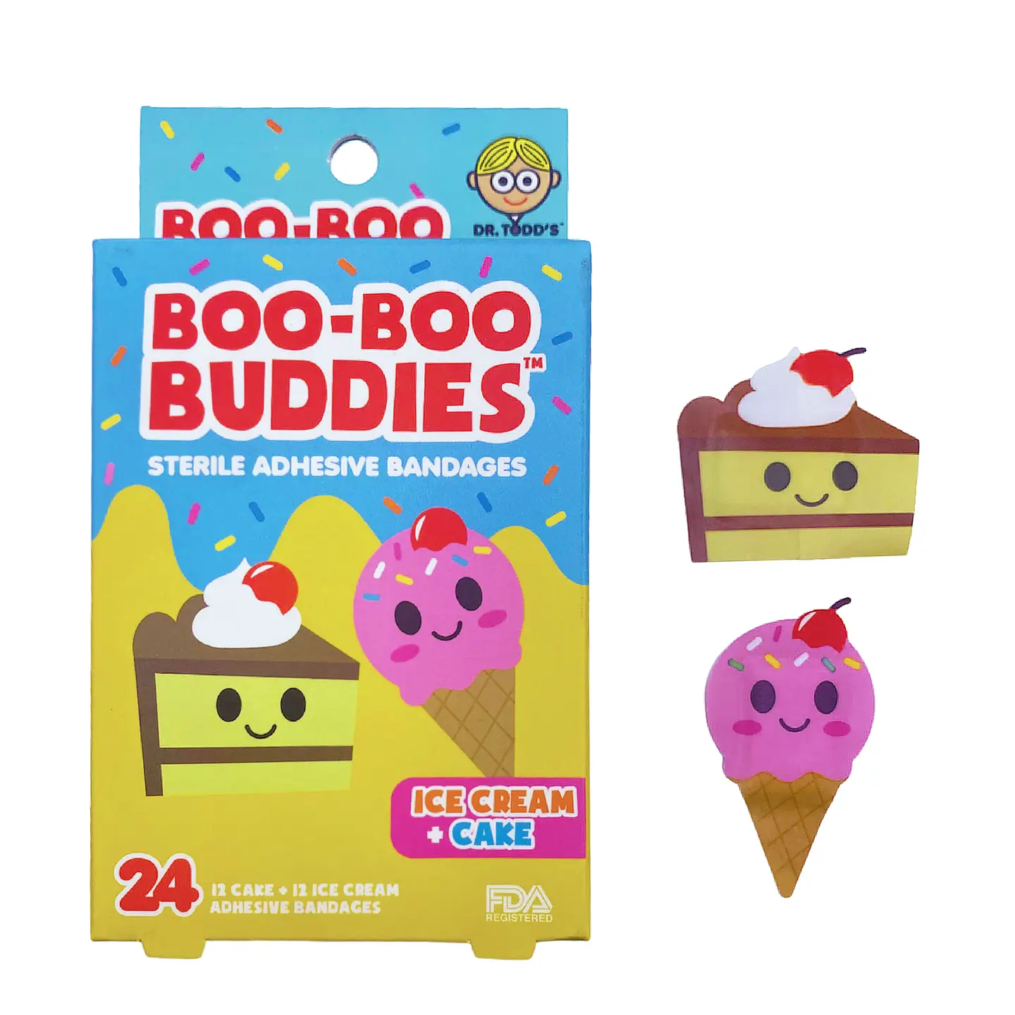 Boo-Boo Buddies Adhesive Bandages