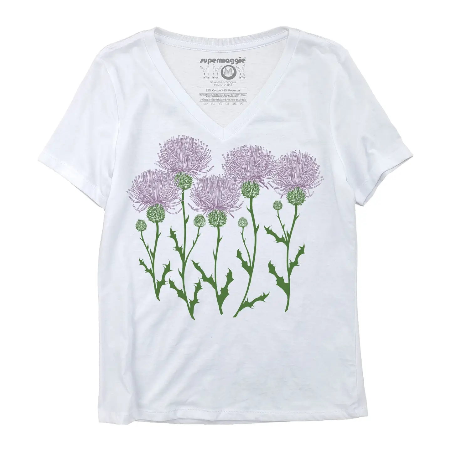 Thistles Vera Vee Tee