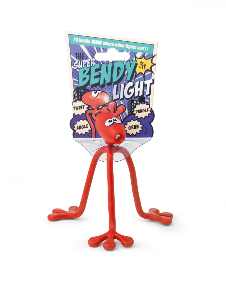 The Super Bendy Light Red
