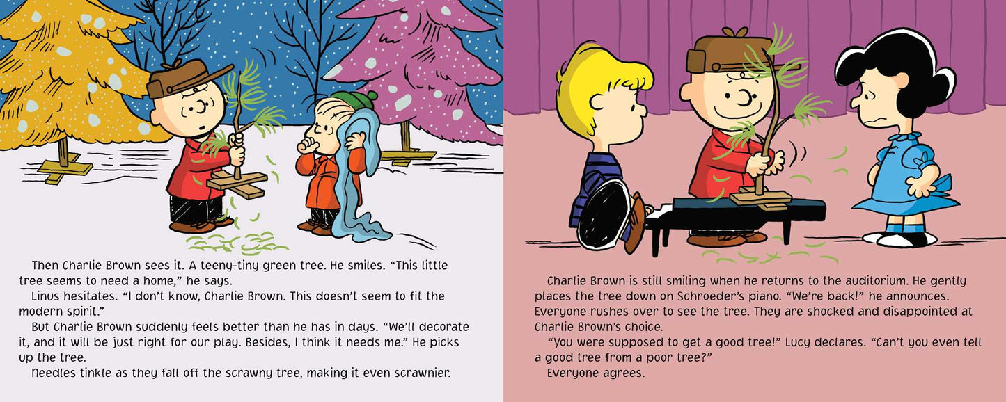 Charlie Brown Christmas Book