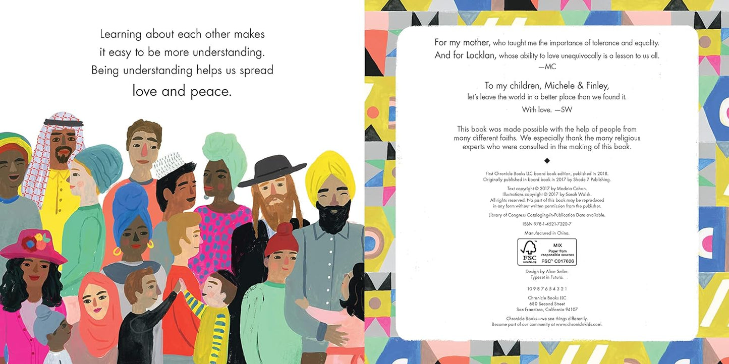 Hats of Faith Board Book