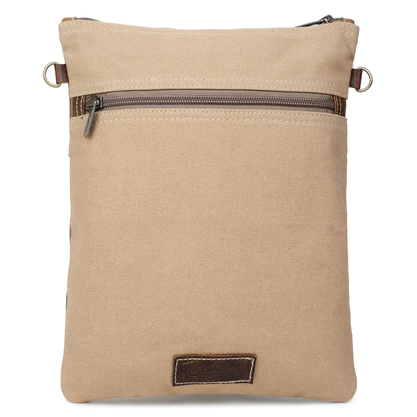 Women's Crossbody Bag - Geometric Swirls