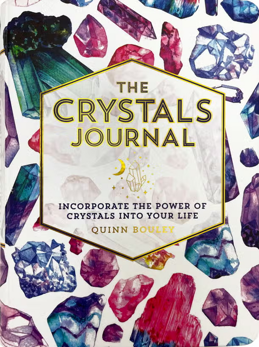 The Crystals Journal Book