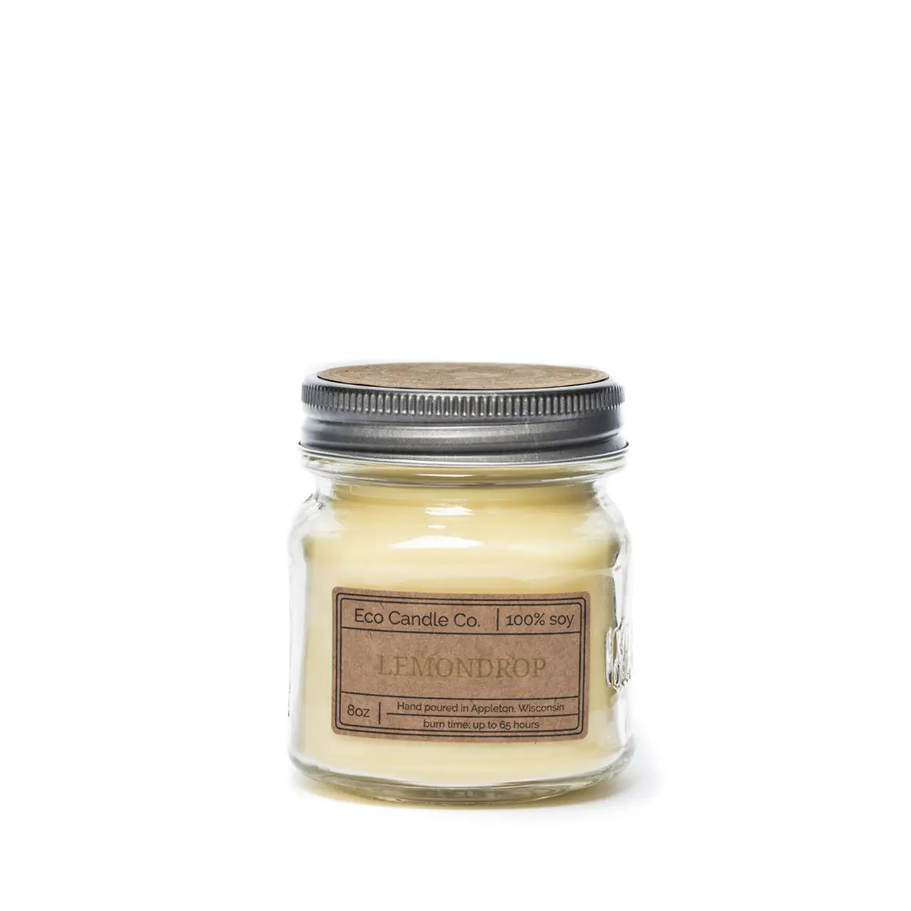 Mason Candle Lemondrop