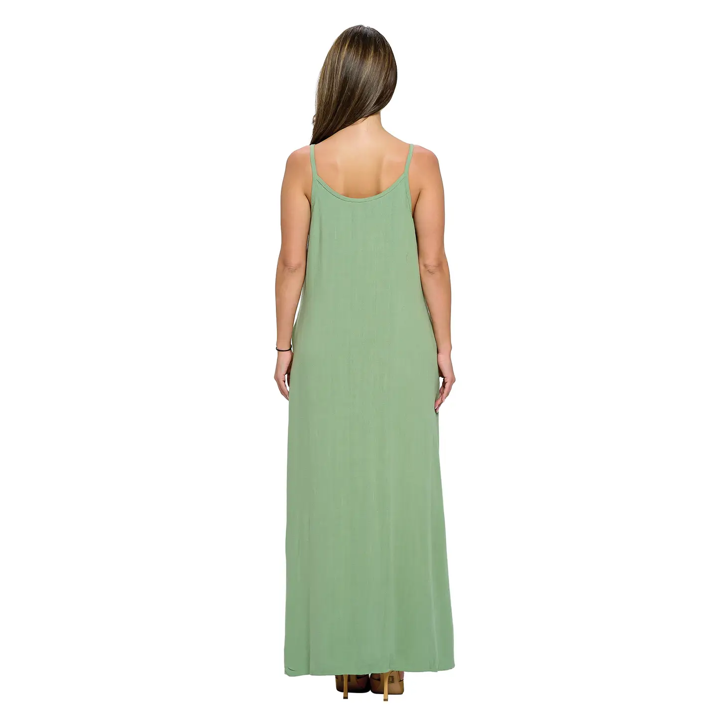 Boho Linen Maxi Dress