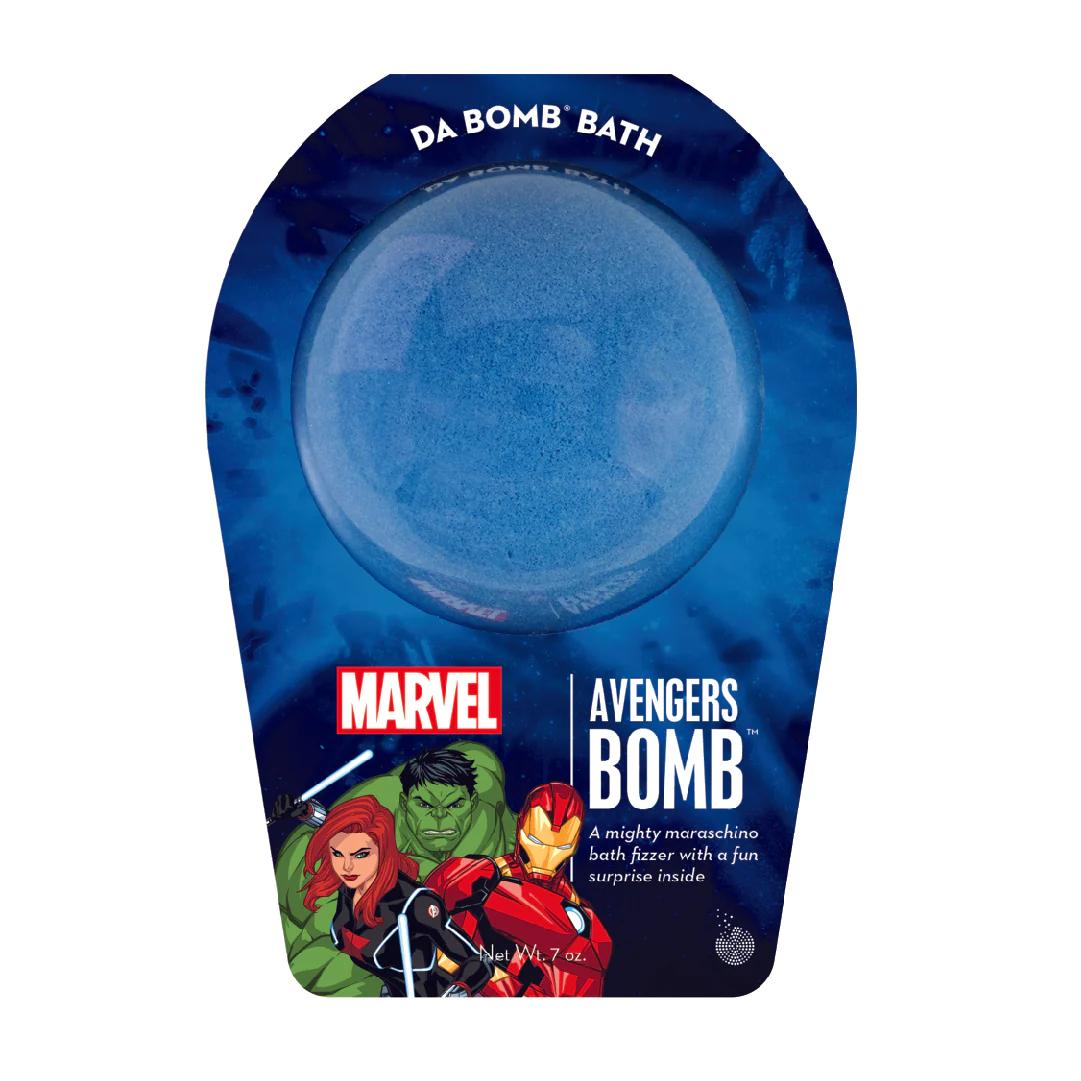 Bath Fizzer - Avengers