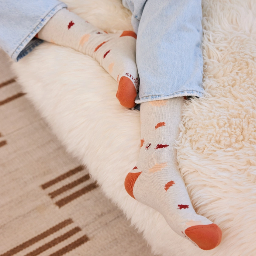 Socks That Plant Trees Leaves