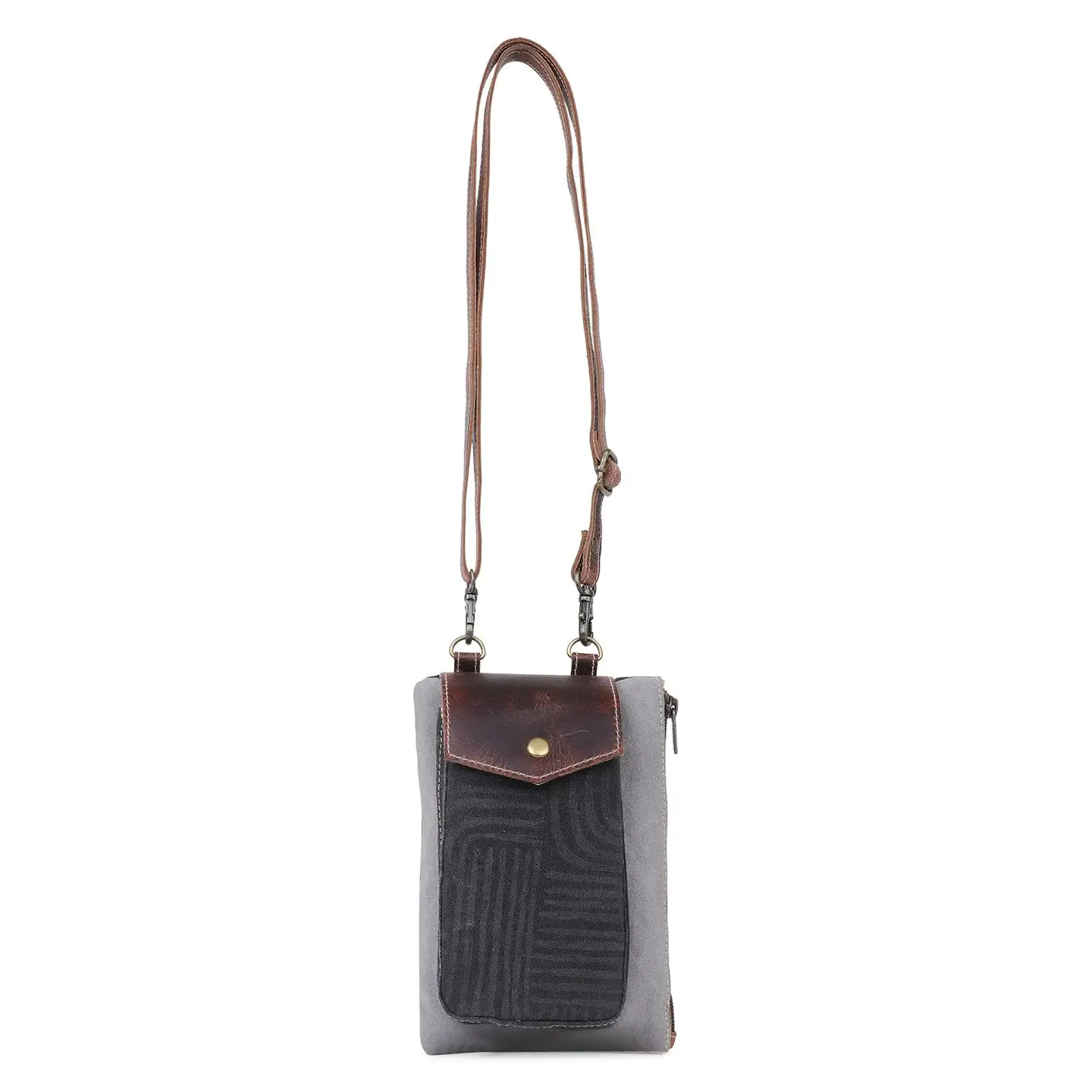 Women's Small Crossbody Bag - Greys