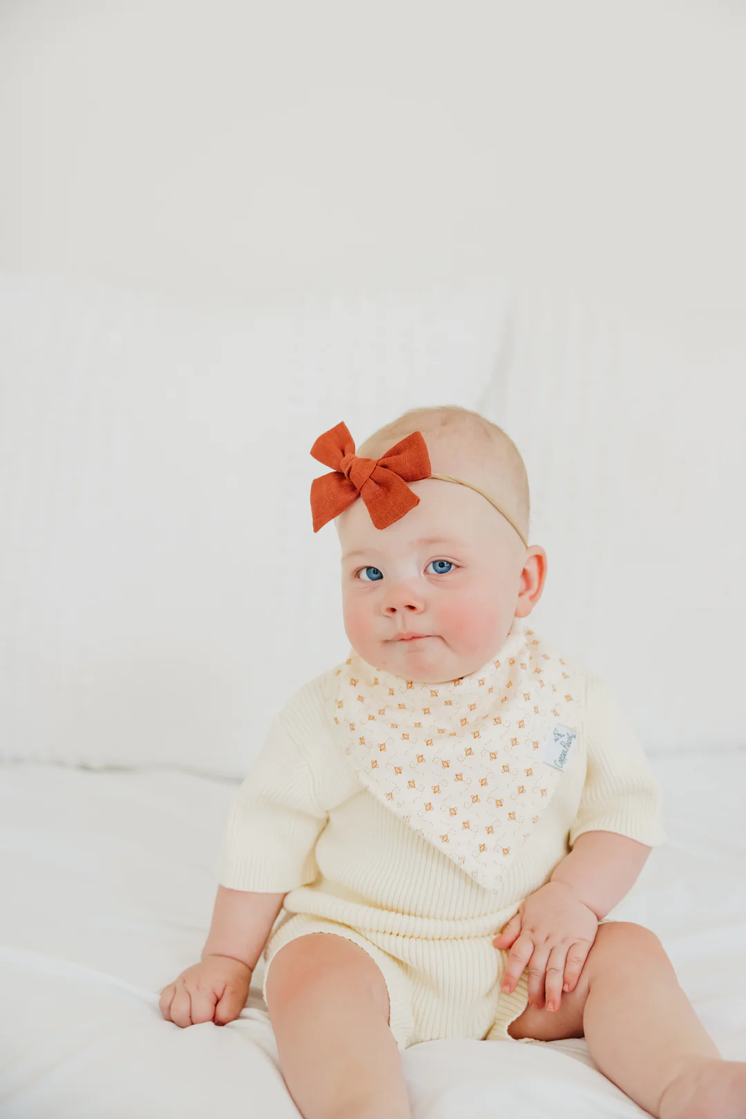 Eden Bandana Bib Set 4pk