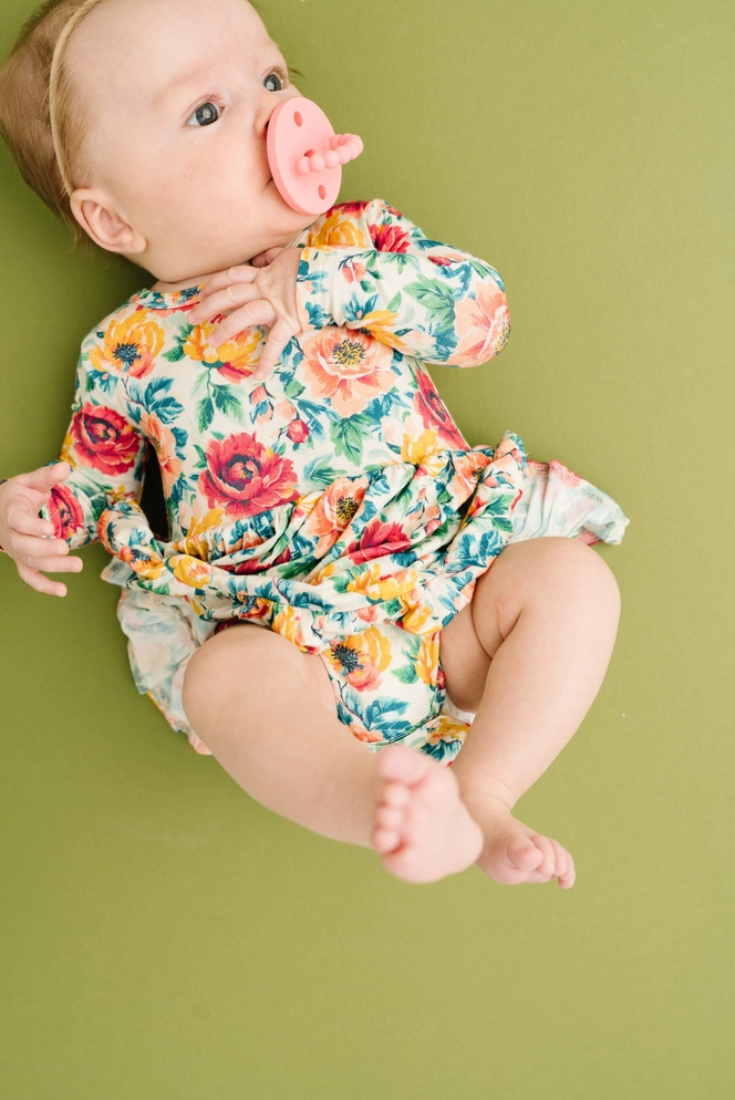 Baby Sweet Blooms Bamboo Dress