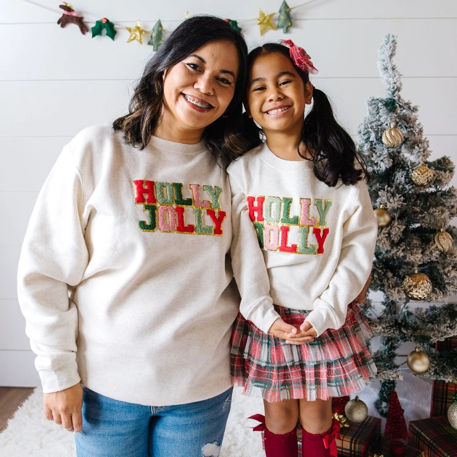 Holly Jolly Sweatshirt