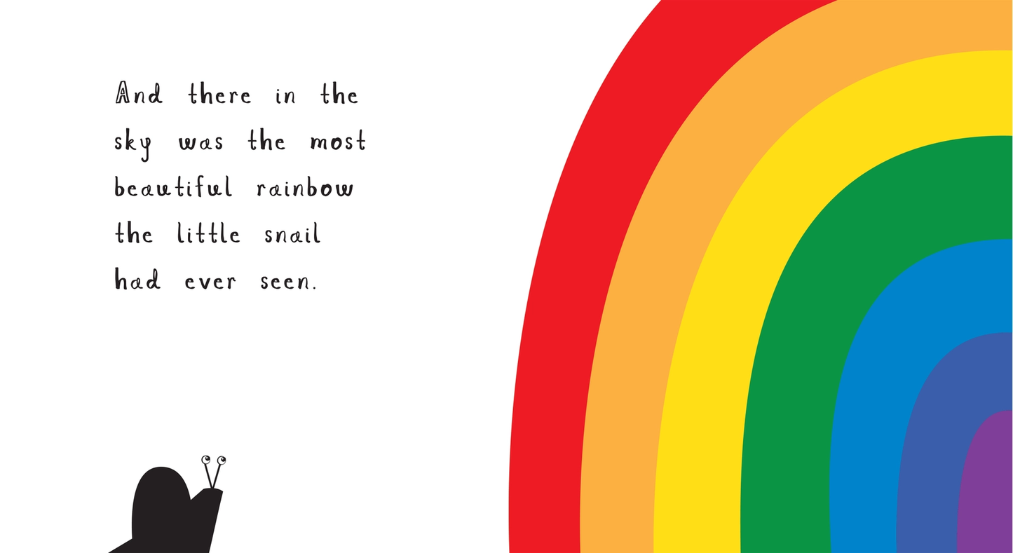 Rainbow Snail Book