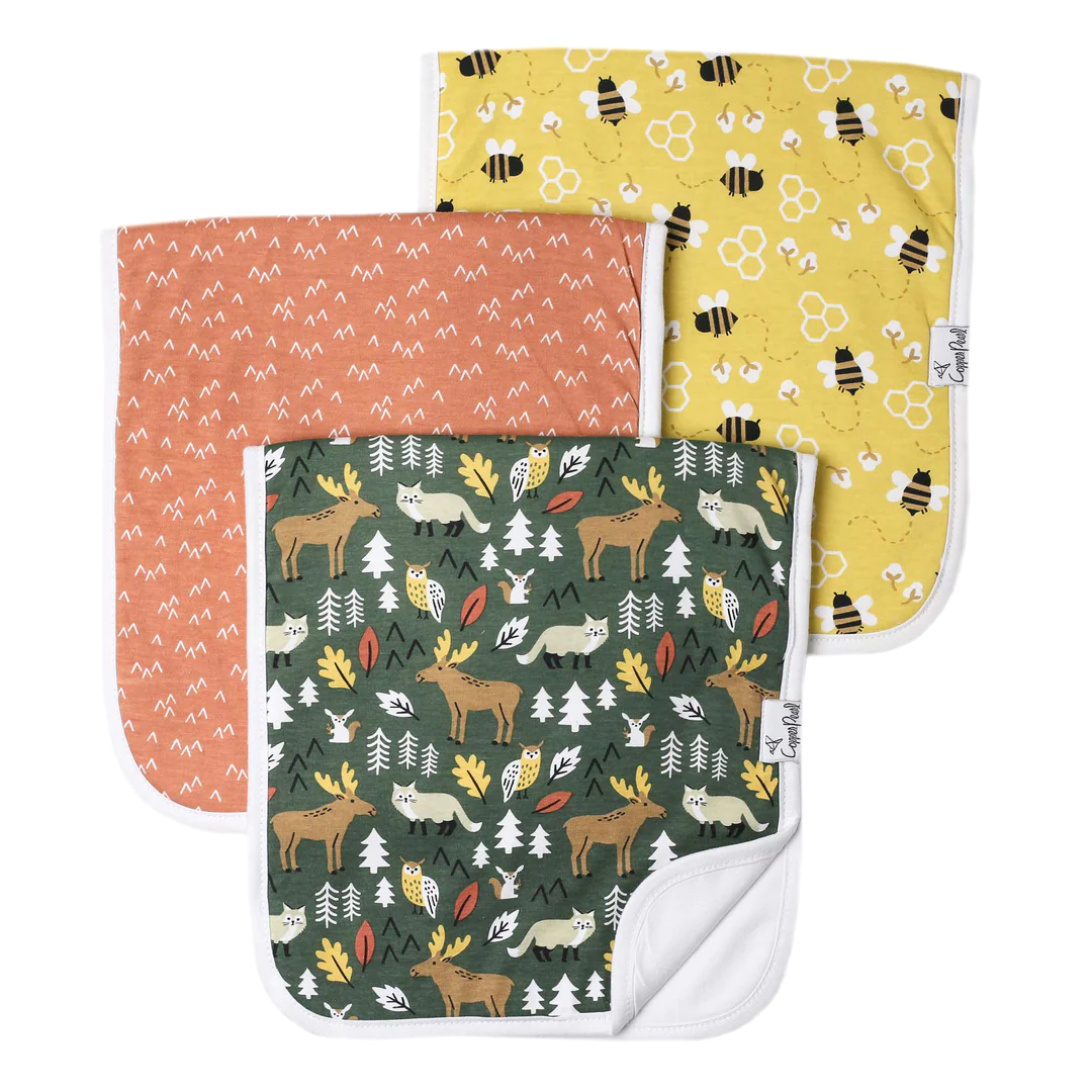 Burp Cloth Set 3pk