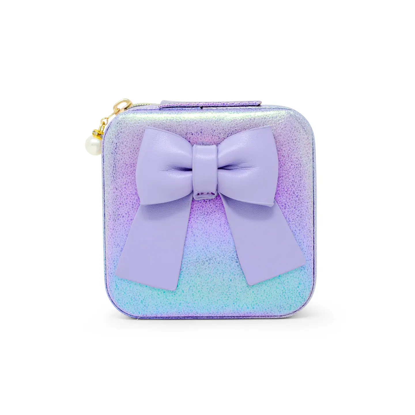 Girl's Jumbo Bow Jewelry Box