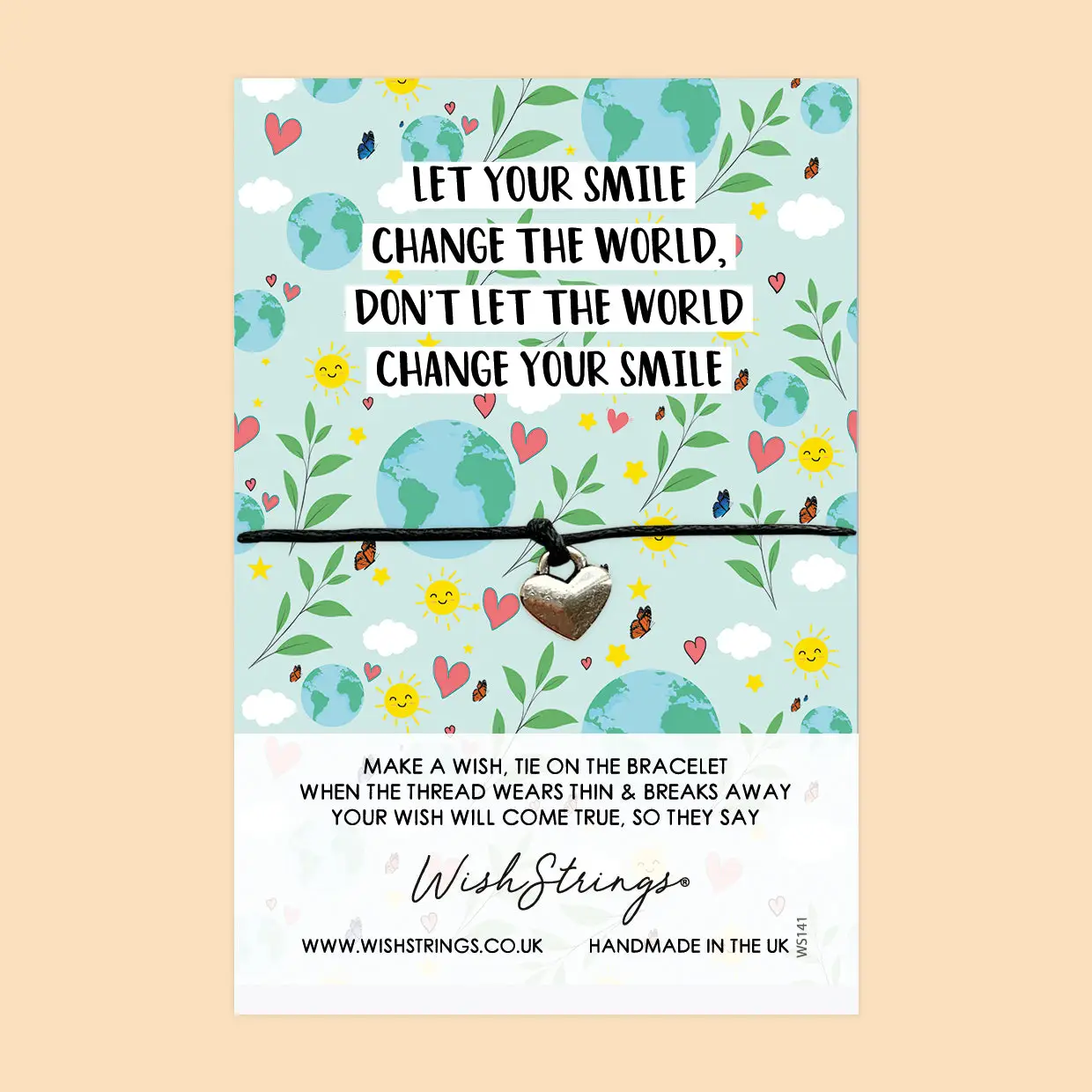 World Smile WishString