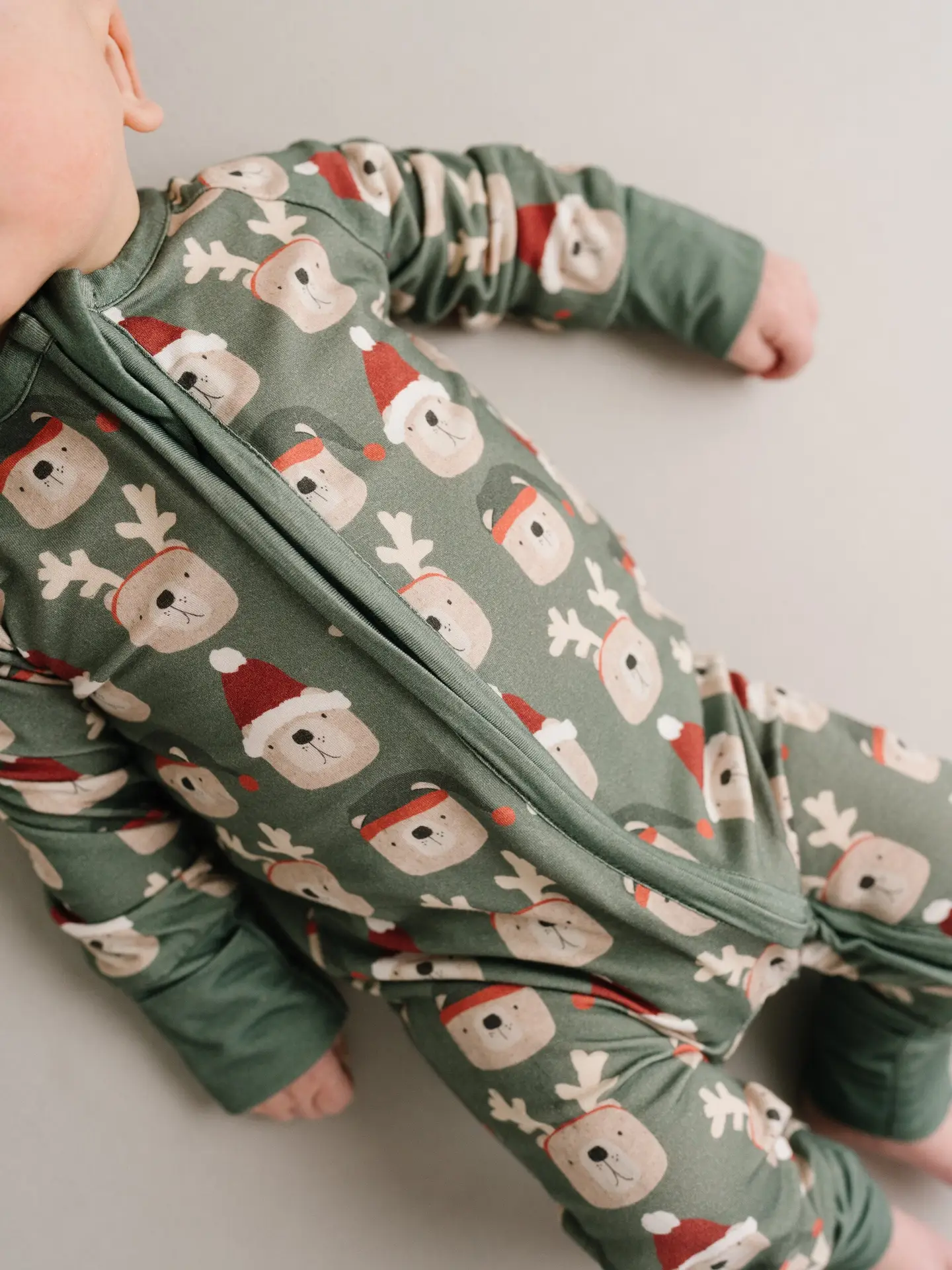 Christmas Bears Bamboo Sleeper