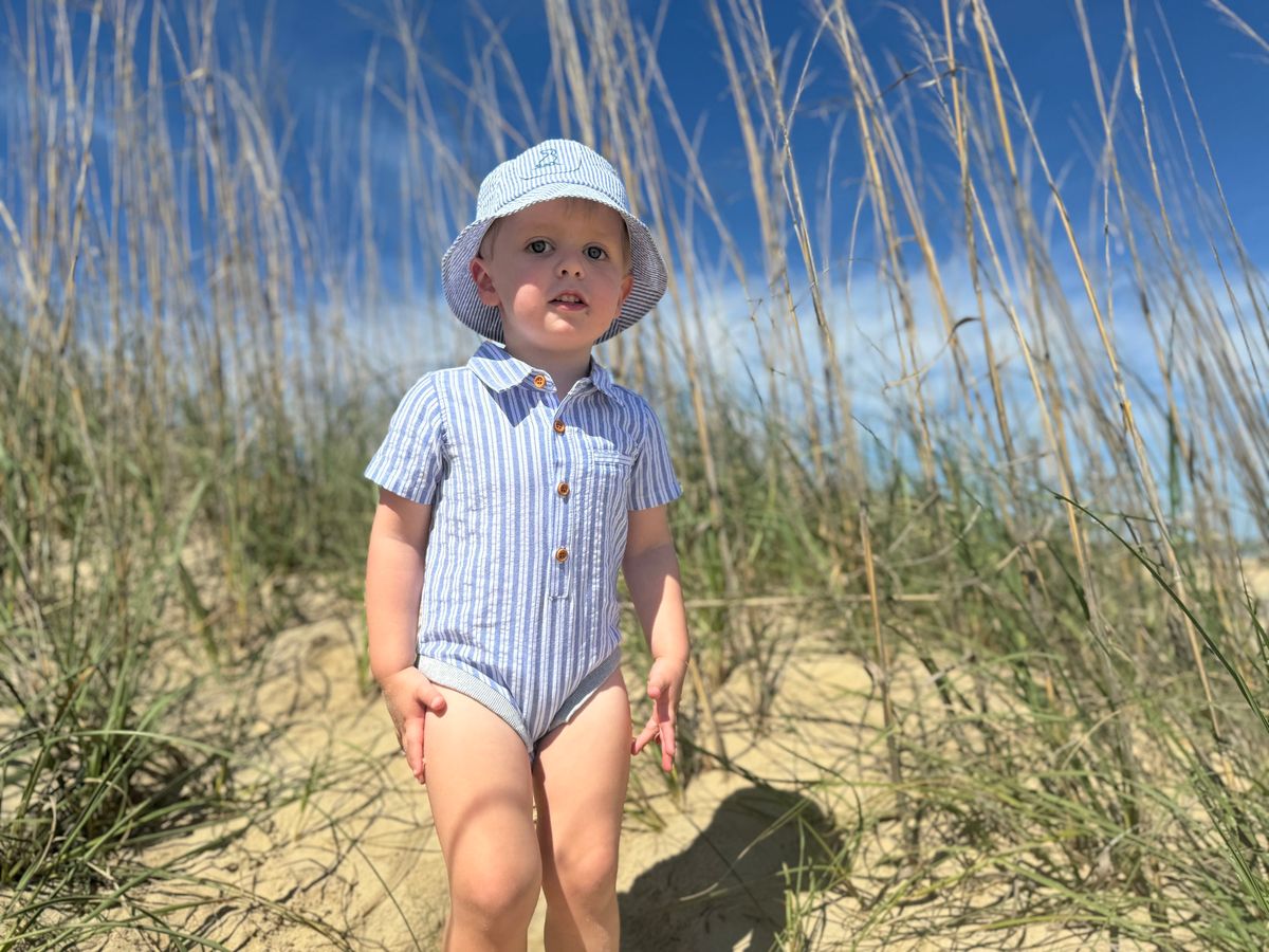 Baby/Toddler Woven Bucket Hat