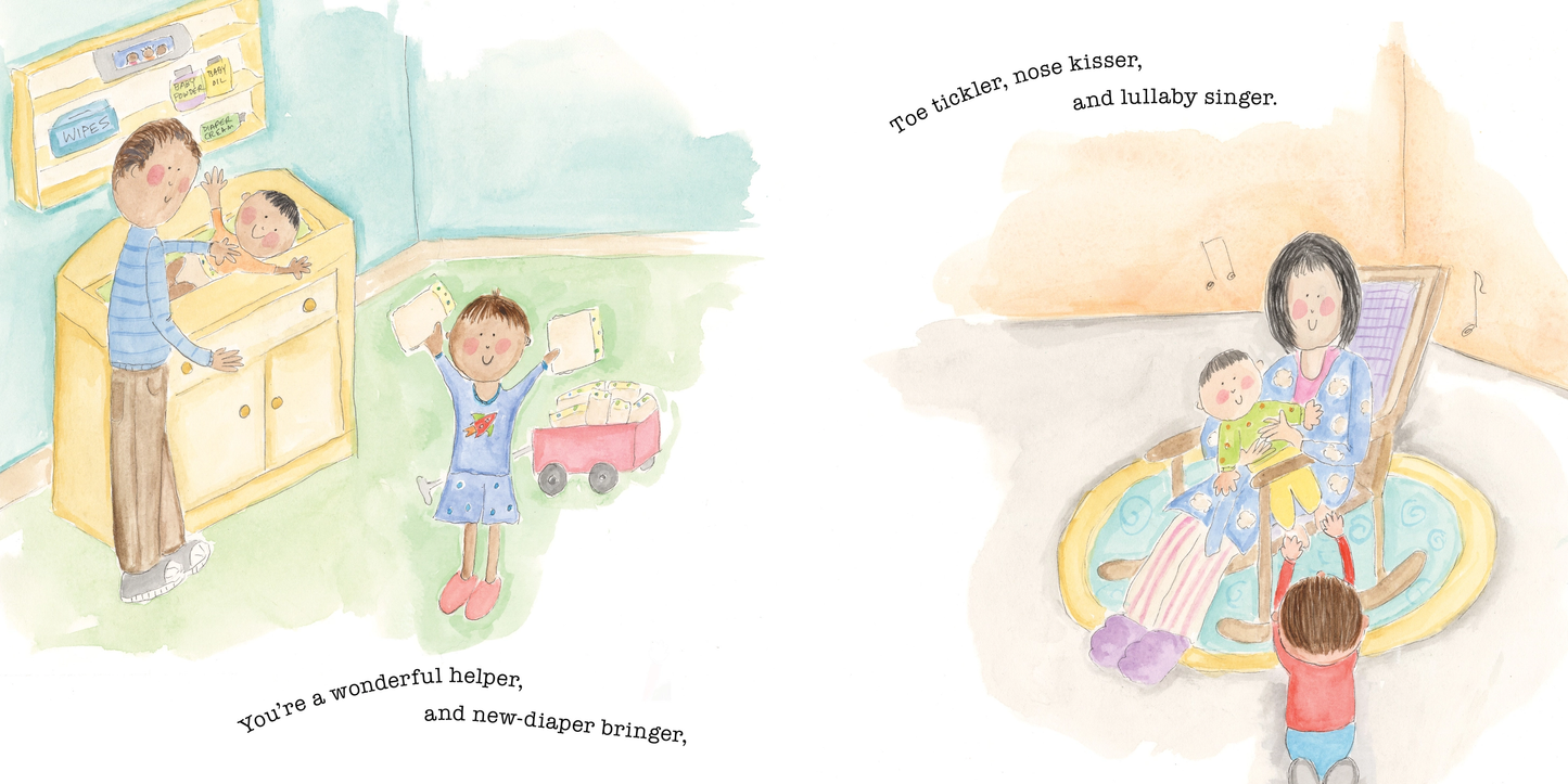 You're A Big Brother Book