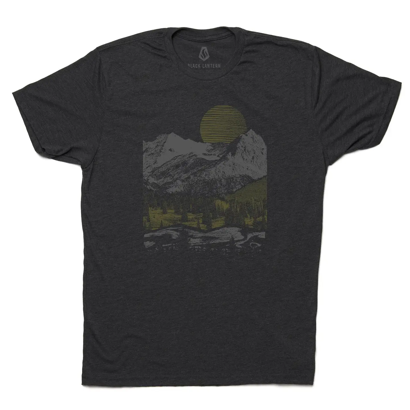 Mountain Duo-Tone T-Shirt